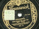 RARE 1928 FRED ELIZALDE & HIS HOT MUSIC 78 ARKANSAS/SUGAR STEP  BRUNSWICK 164 E+