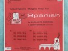 ANDY WARHOL Rare 1953 COVER ART Madrigal's Key to Spanish Vol.2 Doubleday EX+ LP