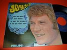JOHNNY HALLYDAY Entre Mes Mains VERY RARE PORTUGUESE 7'' 45 PORTUGAL EP PHILIPS