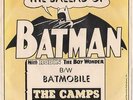 THE CAMPS--PICTURE SLEEVE ONLY--(BALLAD OF BATMAN)--PS--PIC--SLV