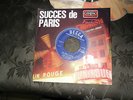TRES RARE 45T ROCK60 SAMPLE HORS COMMERCE  THE ATTACK  TRY IT+1