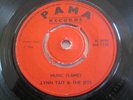 LYNN TAIT & The JETS Music Flames / Soul Food, original 1968 PAMA 45 PM723