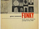 GENE AMMONS-FUNKY-PRESTIGE 7083-ORIG. MONO D.G.- (LP)-NM-