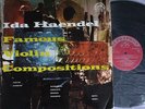 SUA 50465   IDA HAENDEL / ENCORES   RED LABEL ED1   EX.....