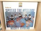 MIGHTY RYEDERS - HELP US SPREAD THE MESSAGE - SUN-GLO 2nd PRESS BLUE/YELL LISTEN