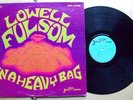 LOWELL FULSOM  IN A HEAVY BAG  BLUES LP