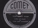 Blues/Boogie Woogie 78 - Cow Cow Davenport - 