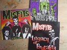LP VINYL ORIGIONAL MISFITS X3 GREAT CONDITION RARE ? EVILIVE EARTH AD LEGACY OF