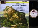 MENUHIN Berlioz Harold in Italy / UK ASD 537 W/G ED1 Mint-