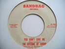 NORTHERN SOUL CLASSIC EPITOME OF SOUND YOU DONT LOVE ME SANDBAG ORIGINAL