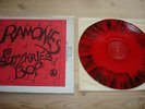 RAMONES.   blitzkrieg bop. red/black splatter lp.