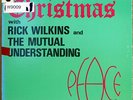 CHRISTMAS WITH RICK WILKINS & THE MUTUAL UNDERSTANDING CBC RADIO CANADA LM 80 LP