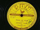  Johnny Cash   Sun 258   There You Go/Train of Love