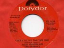 70s Soul 45 JULES JOHNSON & DYNAMICS Take A Little Time on Polydor  NM