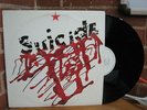 Suicide - S/T LP Rare Original Press Red Star