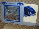 LP URIAH Heep Look At Yourself POSTER made in Germany RARE EDITION CULT 
