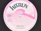 ERROL HOLT SWEET REGGAE MUSIC OG UK HIT RUN 12 CLIP MINT