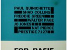PAUL QUINICHETTE-FOR BASIE-PRESTIGE 7127-ORIG. MONO D.G.- (LP)-NM-