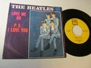 BEATLES LOVE ME DO /P.S. I LOVE YOU TOLLIE T9008 WITH PICTURE SLEEVE 45
