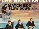 The Beatles, Matchbox/Slow Down 1964 Capitol East Coast Picture Sleeve & 45