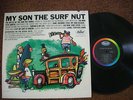 My Son The Surf Nut LP Jack Marshall Surf Hot Rod classic Capitol T-1939 mono