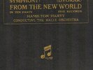 UK ACOUSTIC COLUMBIA SET- HARTY CONDUCTS DVORAK 'NEW WORLD' SYMPHONY (1923)