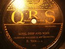 Clarence Williams and his Orchestra Q.R.S. R. 7004-A-B
