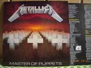 Metallica - Master Of Puppets - Lp - 1986 UK
