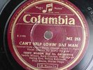 Billie Holiday ••• COLUMBIA MZ 253 Switzerland •••  78rpm •••
