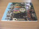 The Beatles Sgt Peppers Wide Spine Mono UK 1st press Complete KT Tax code EX