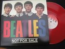 LP  THE BEATLES  Not For Sale  Red Vinyl