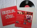 Medieval Steel - The Anthology Of Steel LP Black Vinyl
