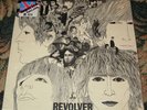 Vintage 1970's The Beatles REVOLVER Parlophone/EMI UK Import Lp STILL SEALED