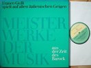 PRIVATE 1LpBox - Violin Recital - Franco GULLI - nm