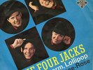 Sg. -  THE FOUR LADS   -  ICH BIN ARM LOLLIPOP  -