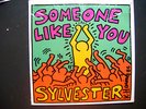 RARE KEITH HARING 12” ART COVER SYLVESTER / STILL SEALED