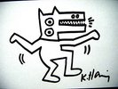  KEITH HARING COVER ART 12” ARTHUR DOYLE