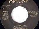 Carol Shinnette Cyanide Love Optune Listen Modern Boogie