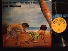 JAH WALTON on MUSIC FORCE / ITAL Touch her where she want it most REGGAE LP