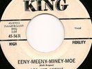 Rare 58 Canadian Rockabilly. Bob & Lucille. Eeny Meeny Miney Moe- 62 King Promo
