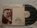 Sergei RACHMANINOV  Piano Trio No. 2   MELODIA RUSSIA  Lp Rachmaninoff