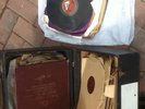 His Masters Voice Vintage Gramophone Record Bundle