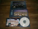 RARE PINK FLOYD A MOMENTARY LAPSE OF REASON  WHITE DISC COMPLET AVEC POSTER PUB