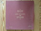 BEETHOVEN - OISTRAKH/OBORINE, LE CHANT DU MONDE, LDX-A 8301/5 MONO