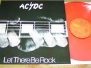 AC / DC  - Let there Be Rock -  austr. Press. Color