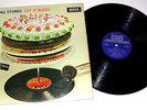 THE ROLLING STONES 'LET IT BLEED' 1969 STEREO LP VG/VG