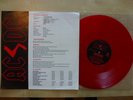 AC/DC Thunderstruck PROMO LP RED Vinyl Atco/WEA SAM 693 UK 1990