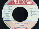 General Plough - Come  Give Love JA orig 7