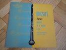 Mozart Clarinet Quintet  -Vienna - Wlach -Westminster WL 5112 Near  Mint 1st