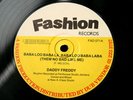 DADDY FREDDY-Baba Loo Baba La Baba Laba-/UK ’89 FASHION ORIG killer-digi 12”